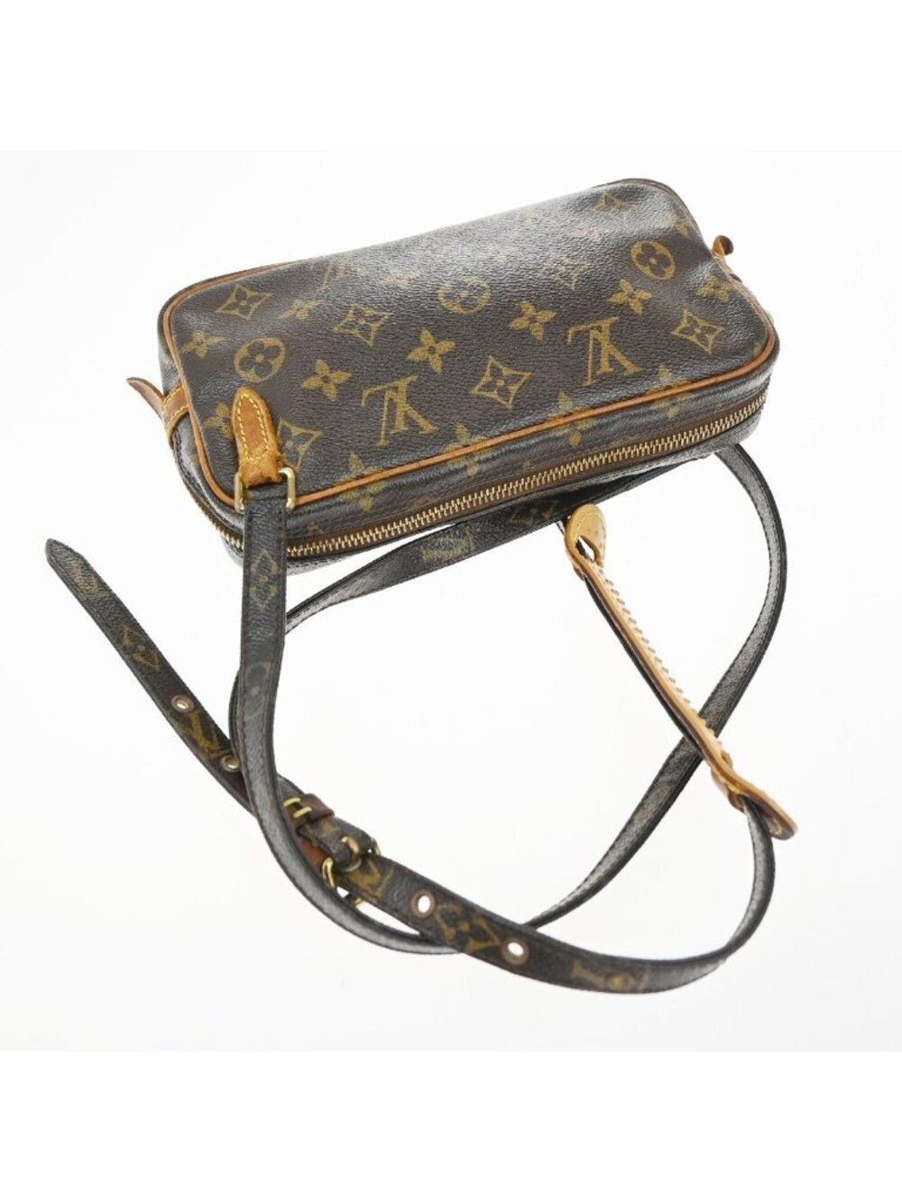 Louis Vuitton Ma Roulis Bandouliere Shoulder Bag Monogram Leather - Picture 5 of 14